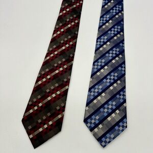 Van Heusen Ties Lot Of 2